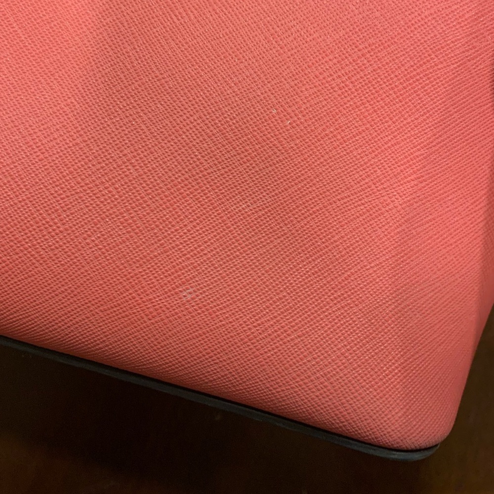 Michael Kors Pink Grapefruit Dome Satchel - Picture 4 of 7